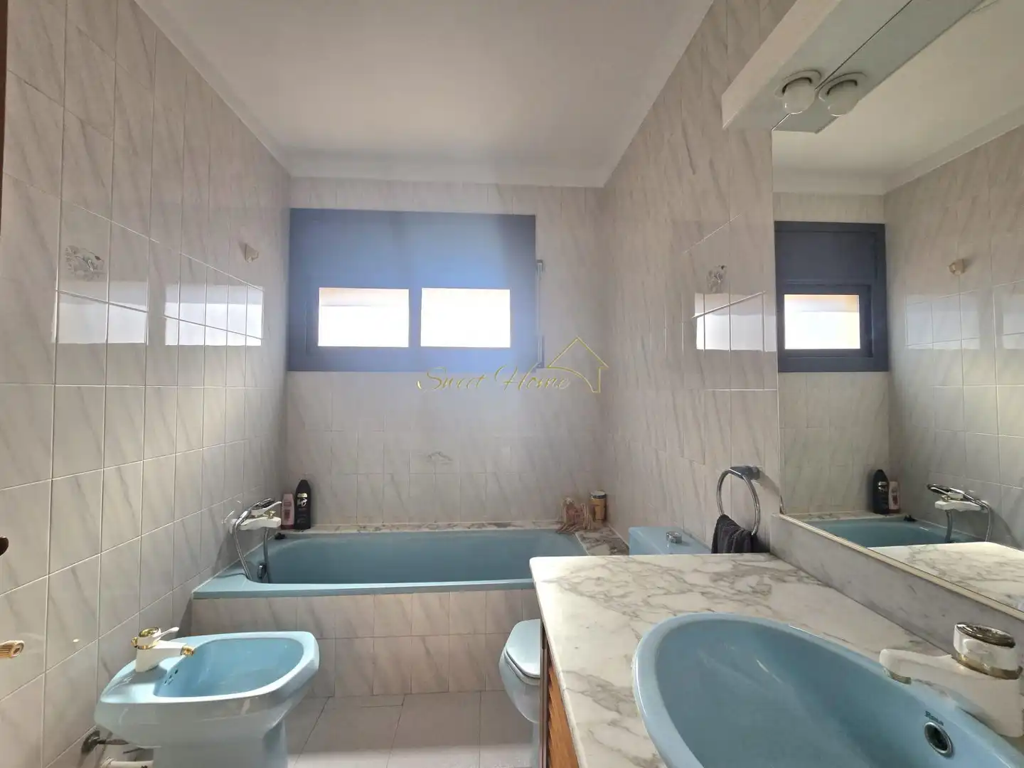 Baño de Casa o chalet en venta en El Masnou con Aire acondicionado, Calefacción y Jardín privado