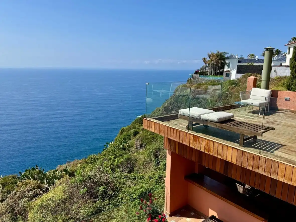 Terraza de Casa o chalet en venta en Tacoronte con Terraza y Sauna