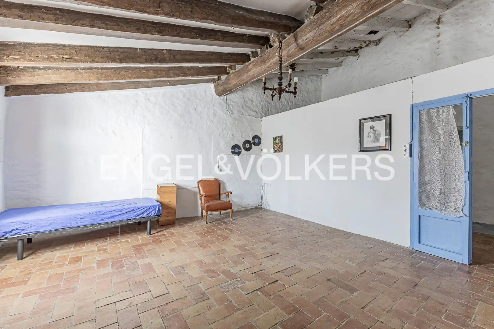 Sala de estar de Casa adosada en venta en Canyelles con Calefacción, Jardín privado y Terraza