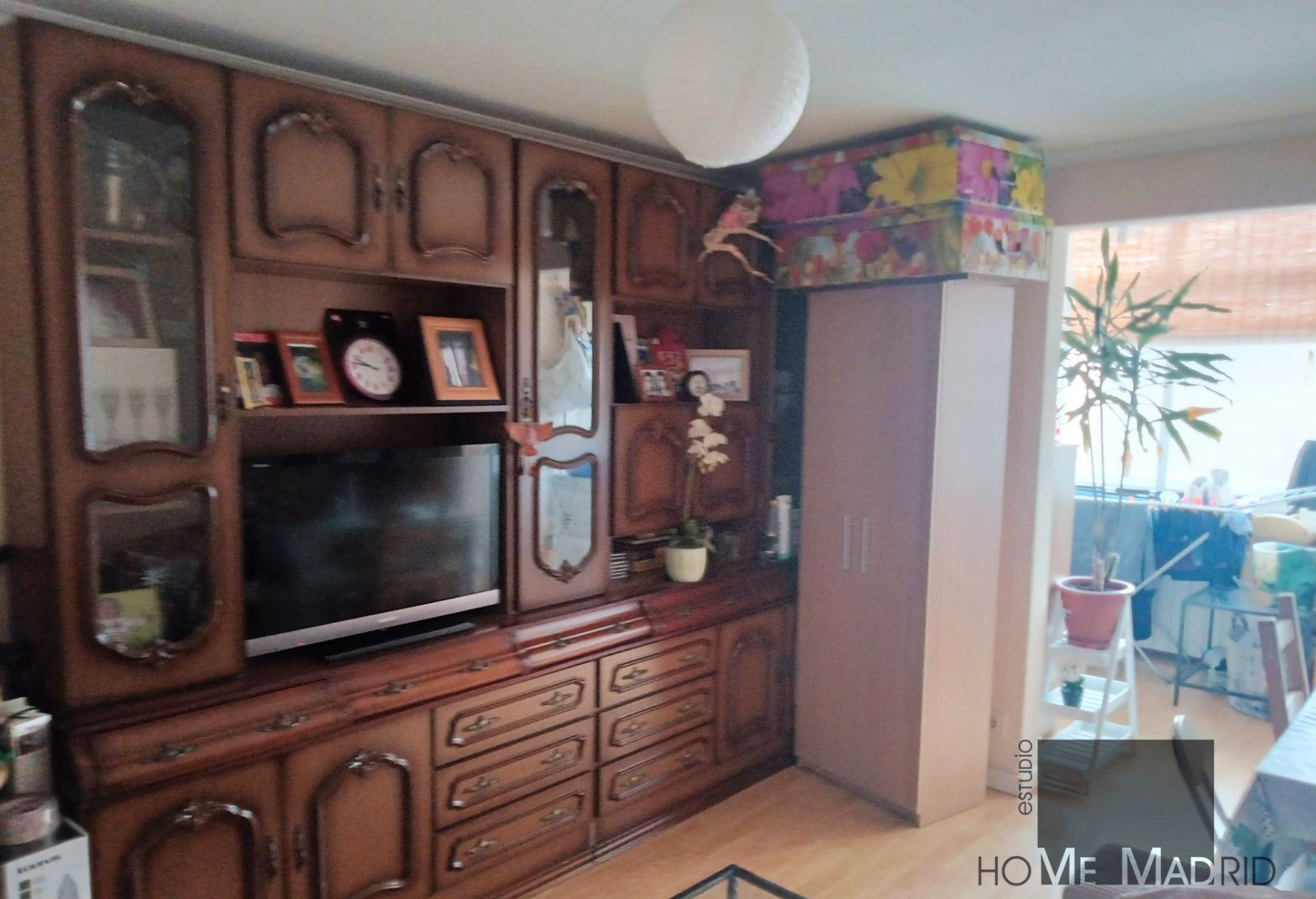 Bedroom of Flat for sale in  Madrid Capital  with Air Conditioner, Heating and Terrace