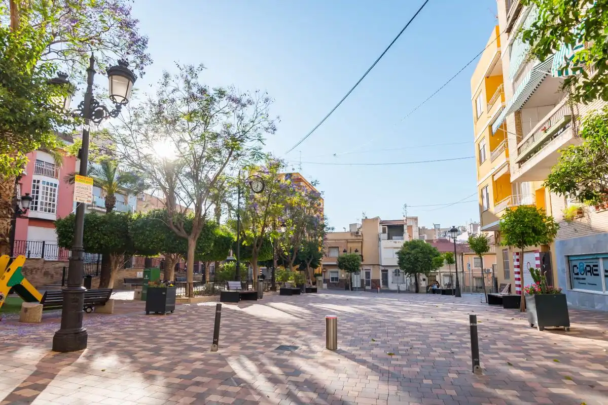 Vista exterior de Pis en venda en Molina de Segura amb Calefacció i Moblat