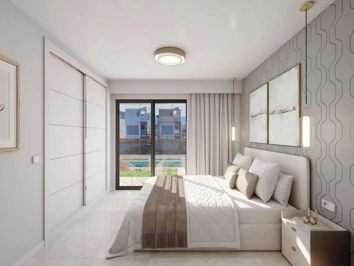 Bedroom of Houses for sale in Mazarrón  with Community pool