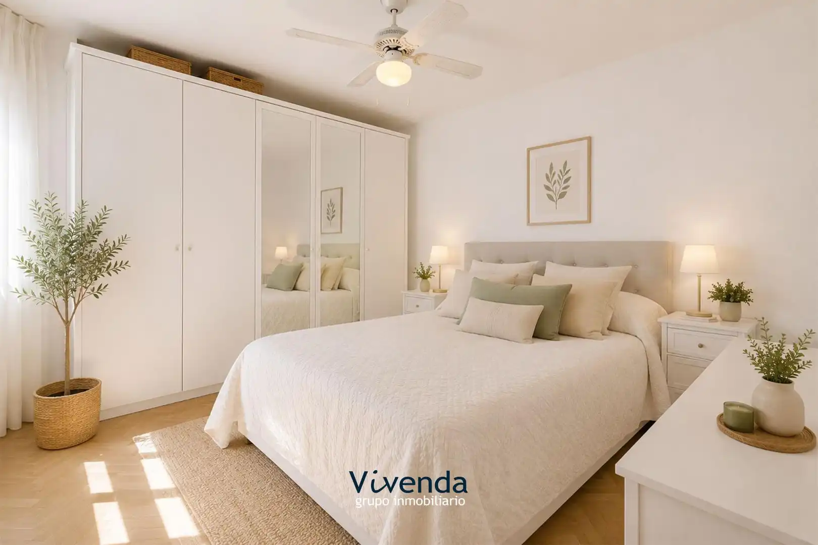 Bedroom of Flat for sale in Fuenlabrada  with Heating