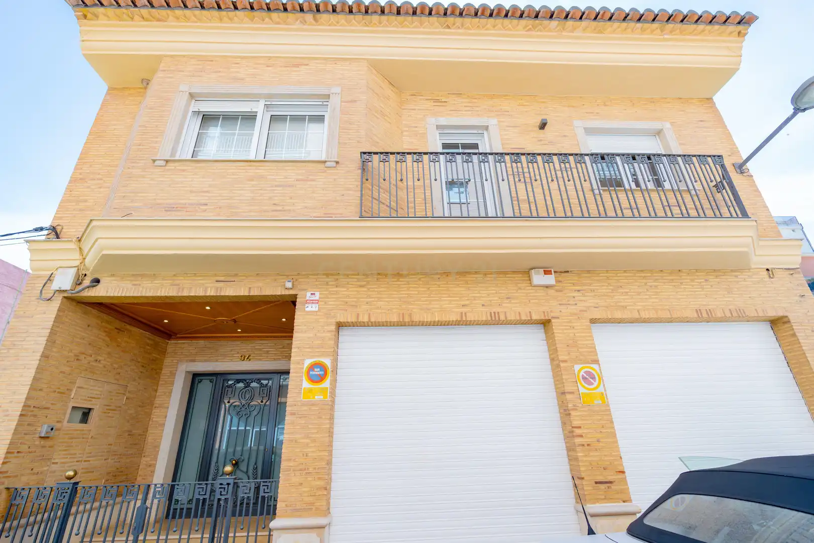 Vista exterior de Casa o chalet en venta en Albal con Aire acondicionado, Jardín privado y Trastero