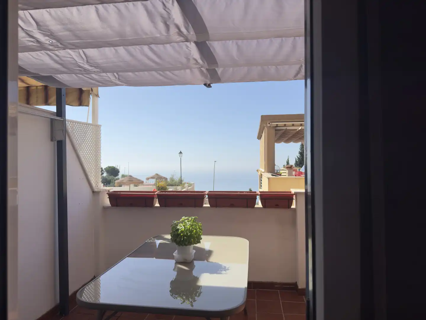 Terrace of Apartments for rent in Benalmádena  with Air Conditioner, Terrace and Storage room