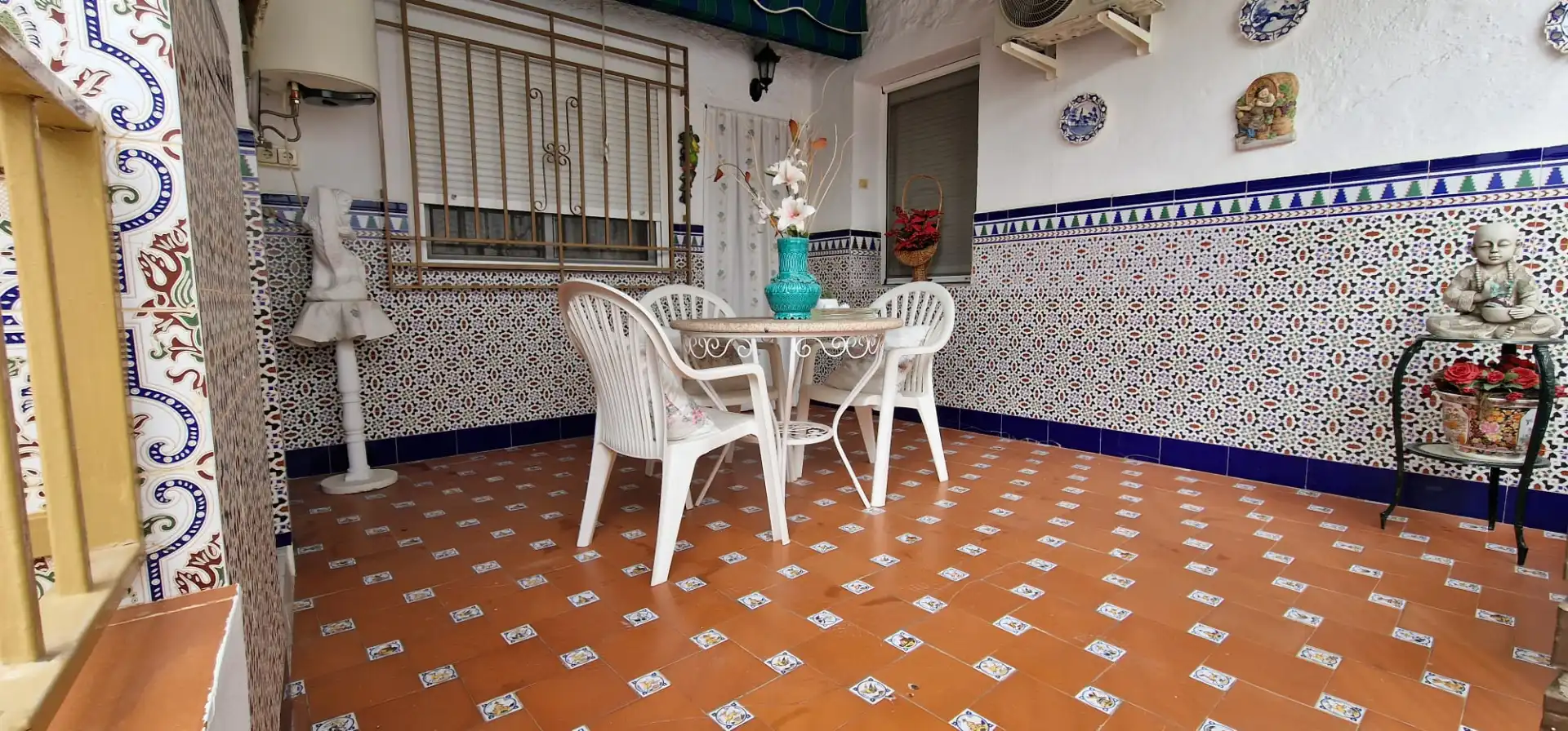 Terrassa de Casa adosada en venda en Cijuela amb Terrassa, Forn i Rentadora