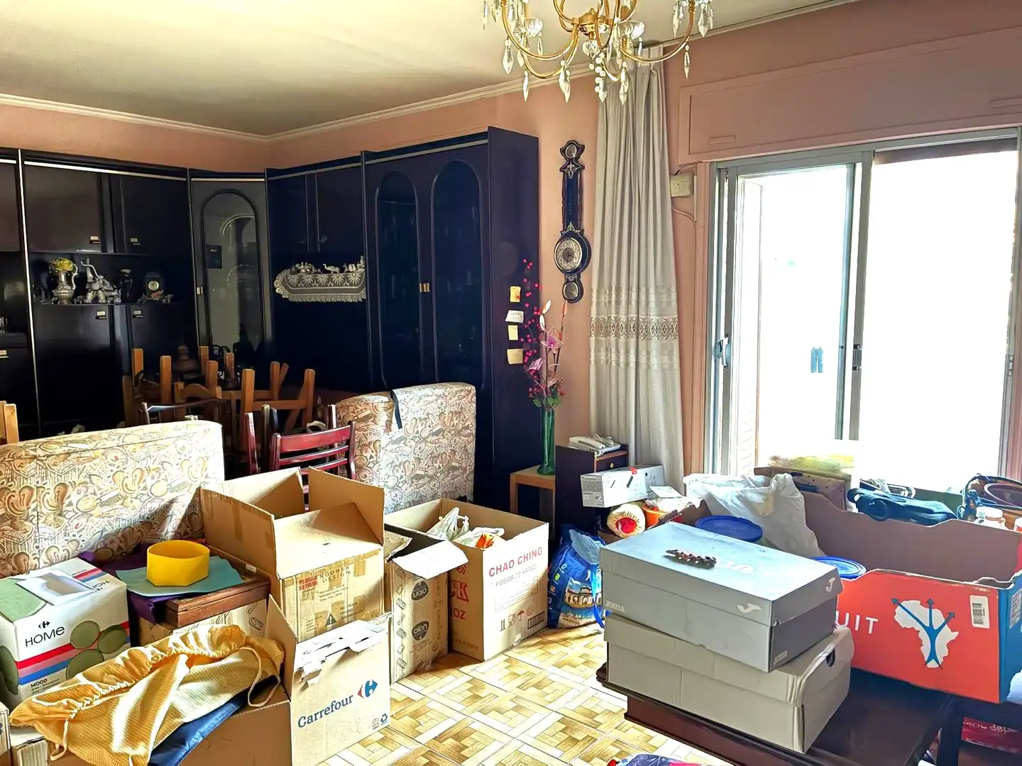 Sala d'estar de Pis en venda en Hortaleza