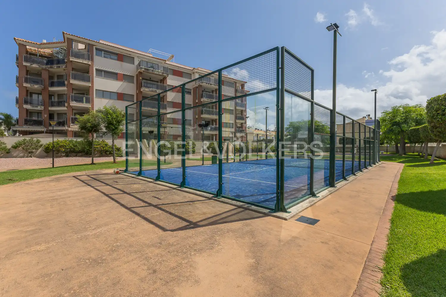 Exterior view of Flat for rent in El Verger  with Air Conditioner, Heating and Private garden