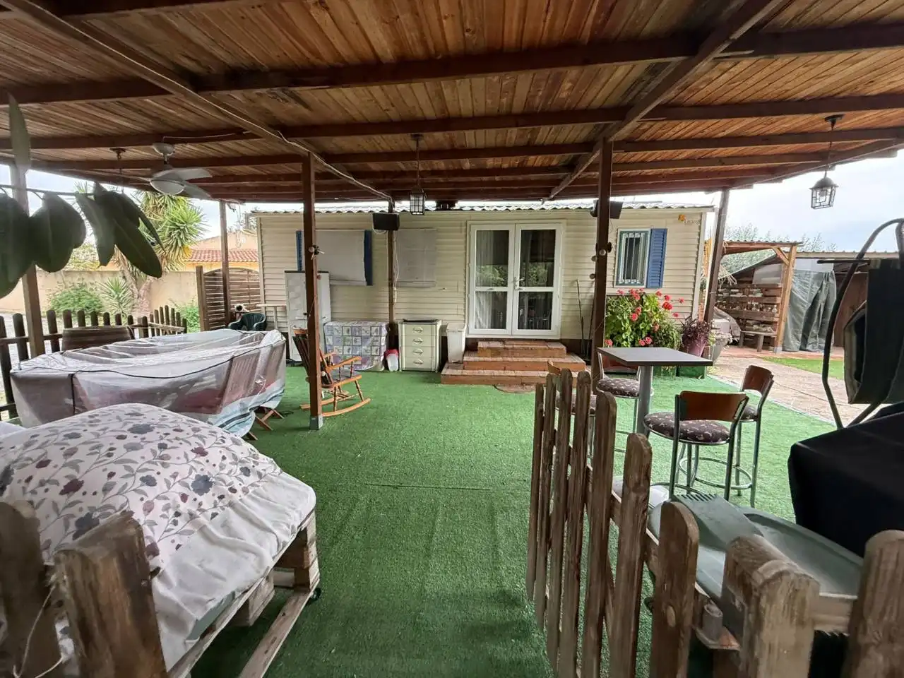 Terraza de Terreno en venta en Cieza