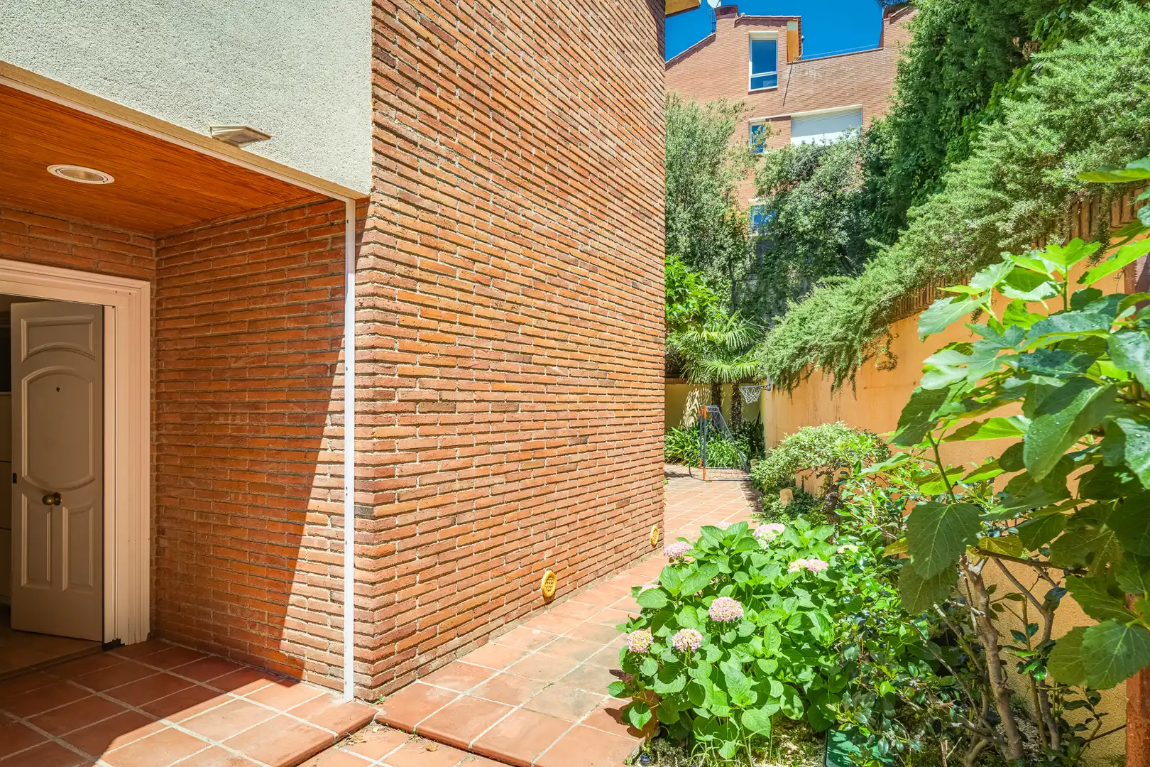 Jardín de Casa adosada en venta en Teià con Aire acondicionado, Calefacción y Jardín privado