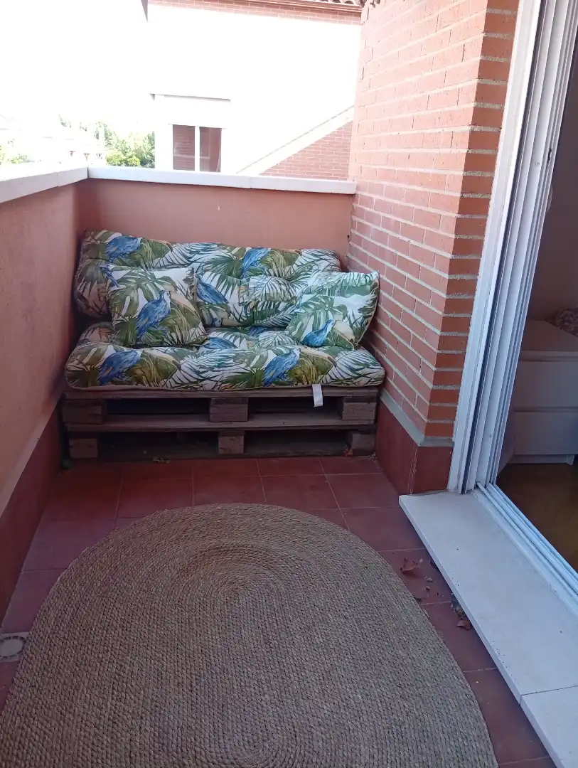 Terrassa de Casa adosada en venda en Daganzo de Arriba amb Aire condicionat, Calefacció i Jardí privat