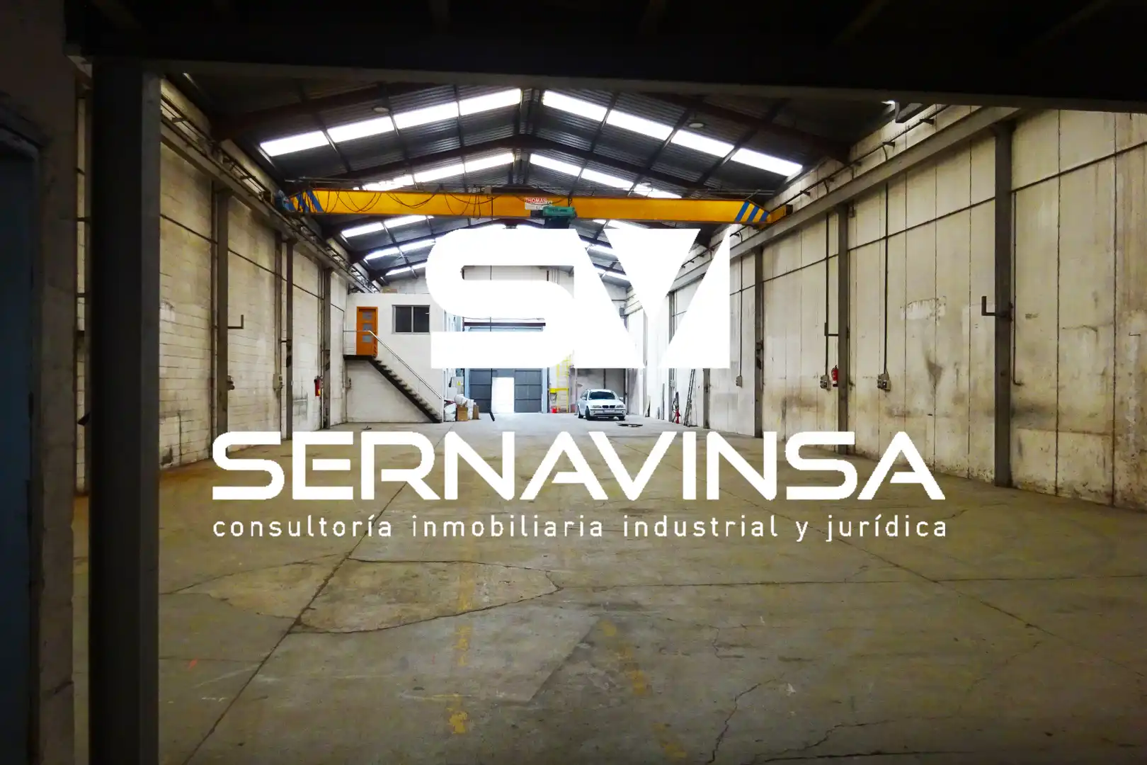 Nau industrial en venda a Sant Andreu de la Barca