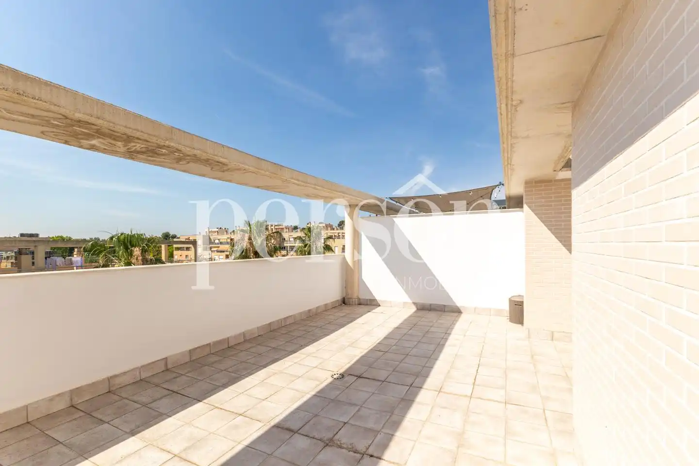 Terraza de Ático en venta en Torrent con Aire acondicionado, Terraza y Trastero