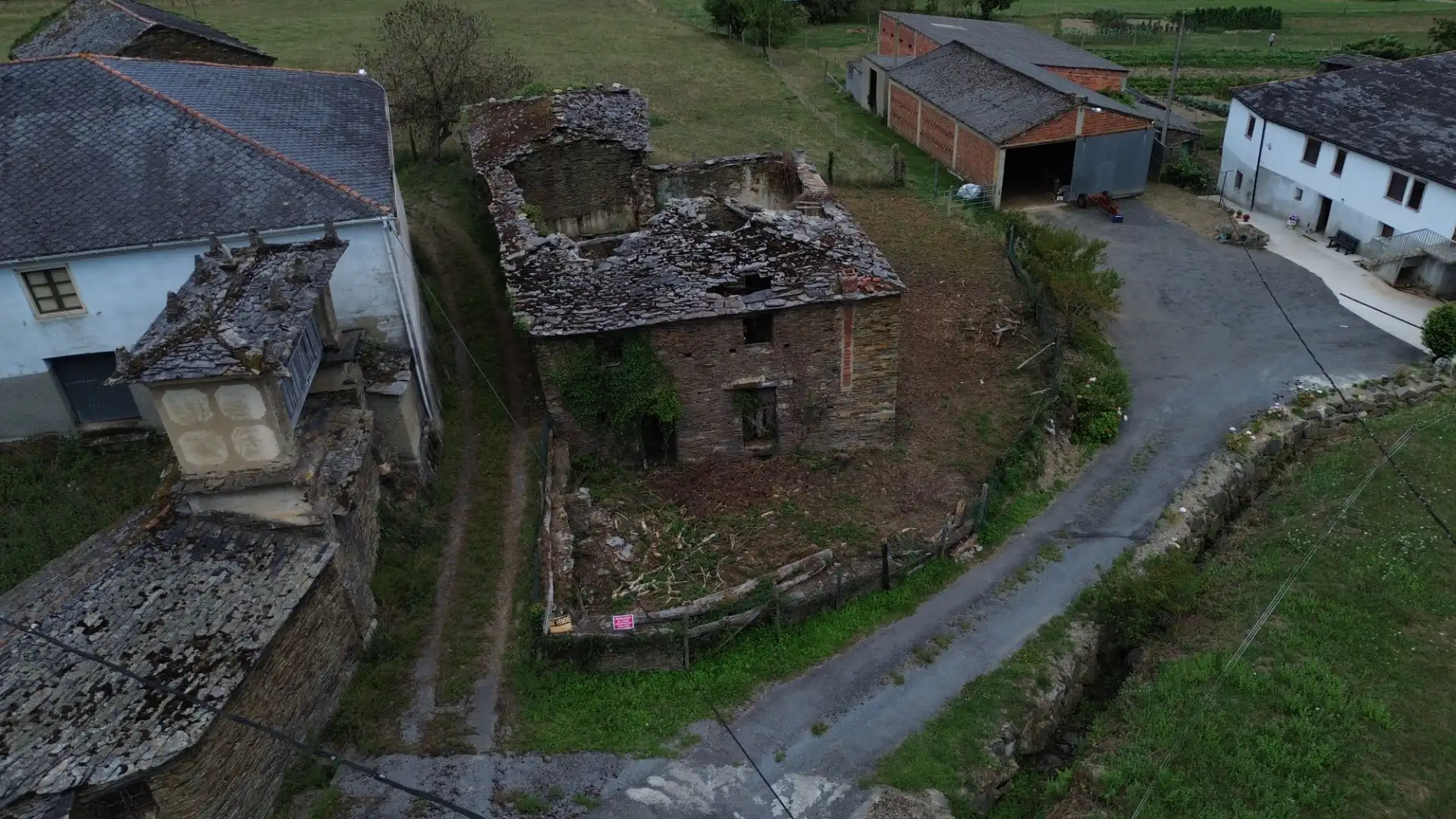 Exterior view of Country homes for sale in Trabada