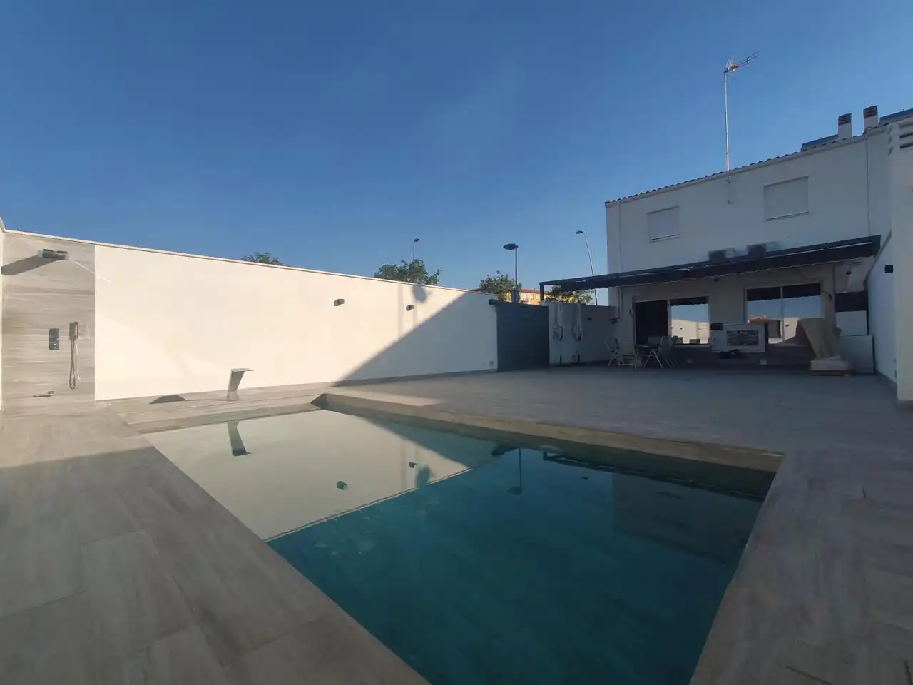 Adossat amb piscina en venda a Villanueva de la Serena