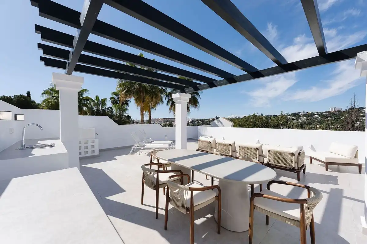 Terrassa de Àtic en venda en Marbella