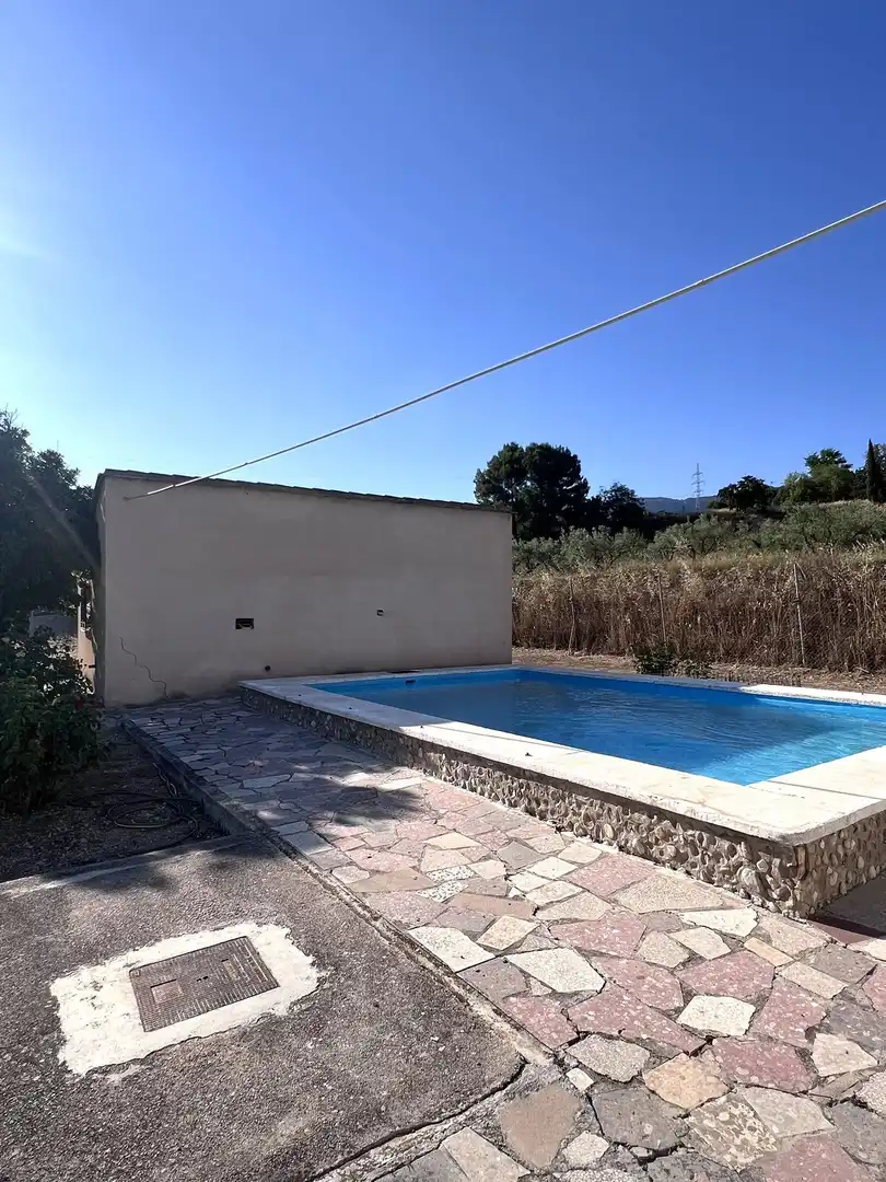 Piscina de Casa o xalet en venda en Alcosser amb Terrassa, Traster i Piscina