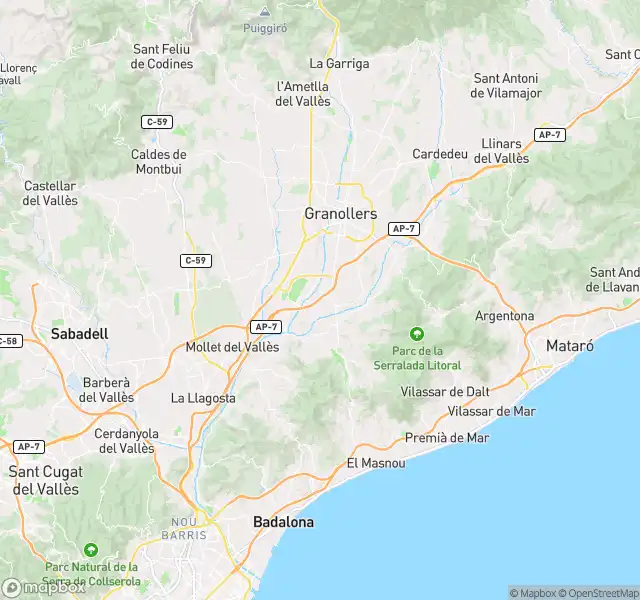 Piso en venta en Vilanova del Vallès