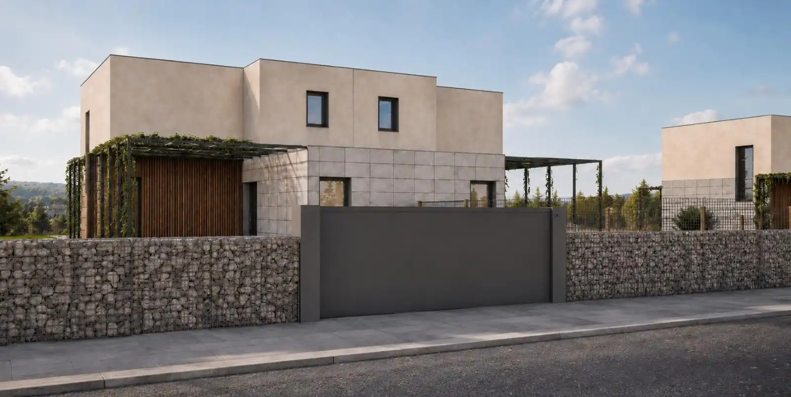Casa aparellada amb terrassa en venda a Carrer del Baix Empordà, imagen 2