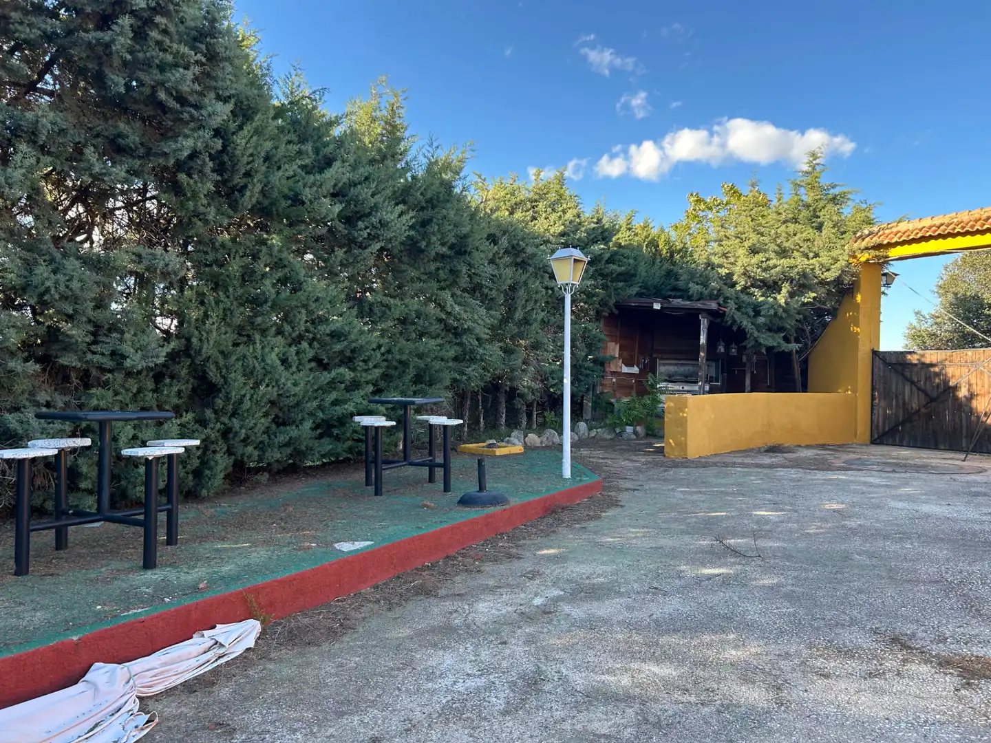 Finca rústica en venta en Navas del Rey con Calefacción, Jardín privado y Terraza