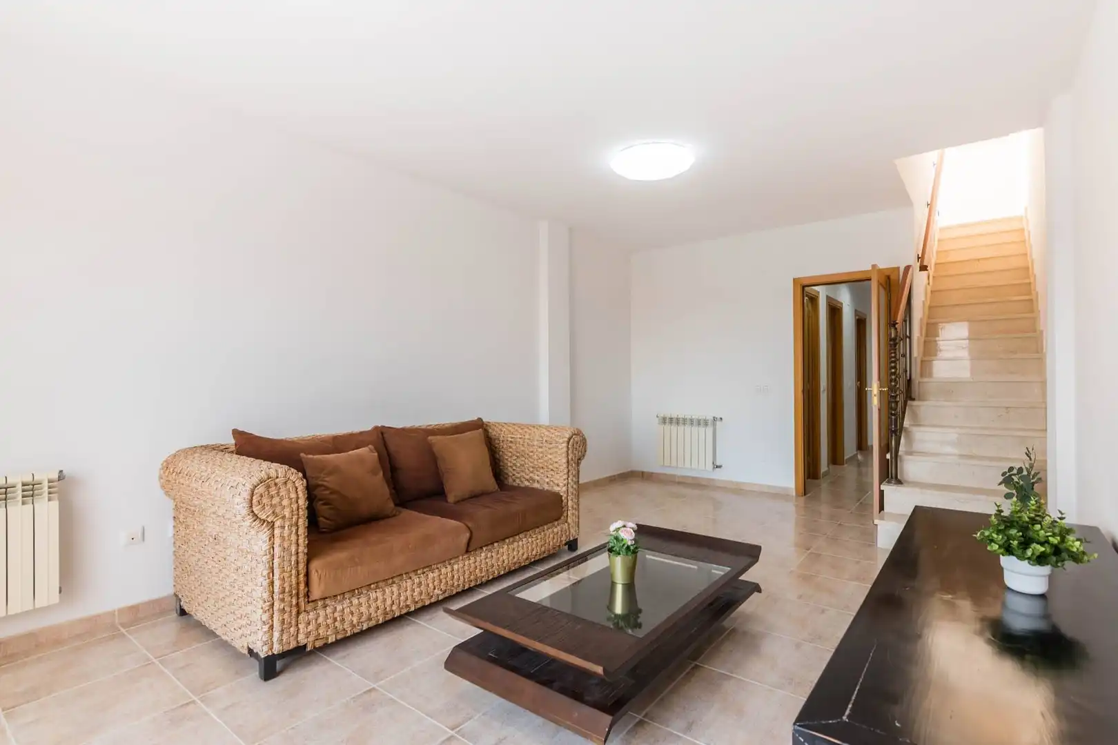 Sala d'estar de Àtic en venda en Molina de Segura amb Aire condicionat, Terrassa i Piscina comunitària