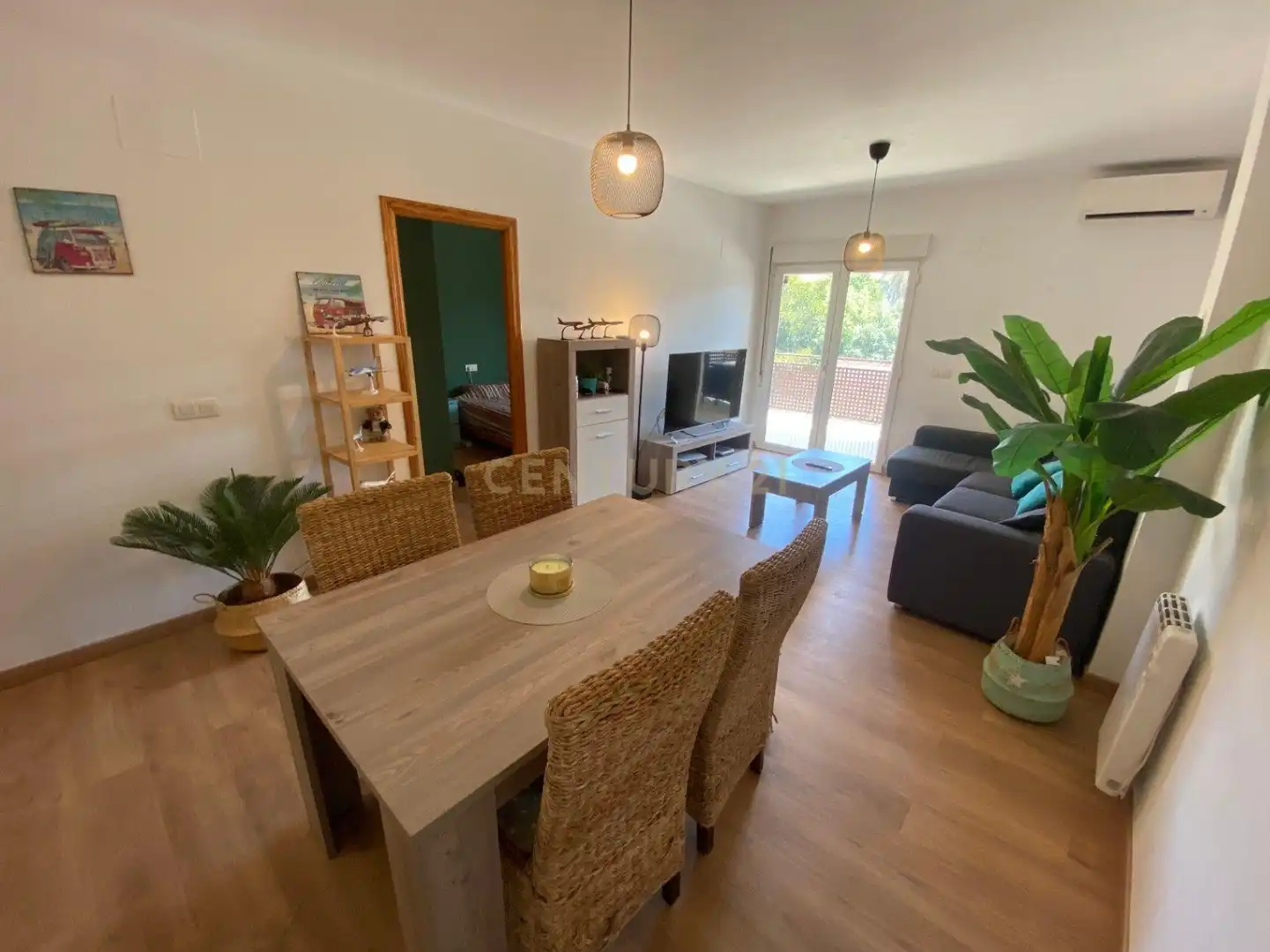 Wohnzimmer von Wohnungen zum Verkauf in Xaló mit Klimaanlage und Abstellraum