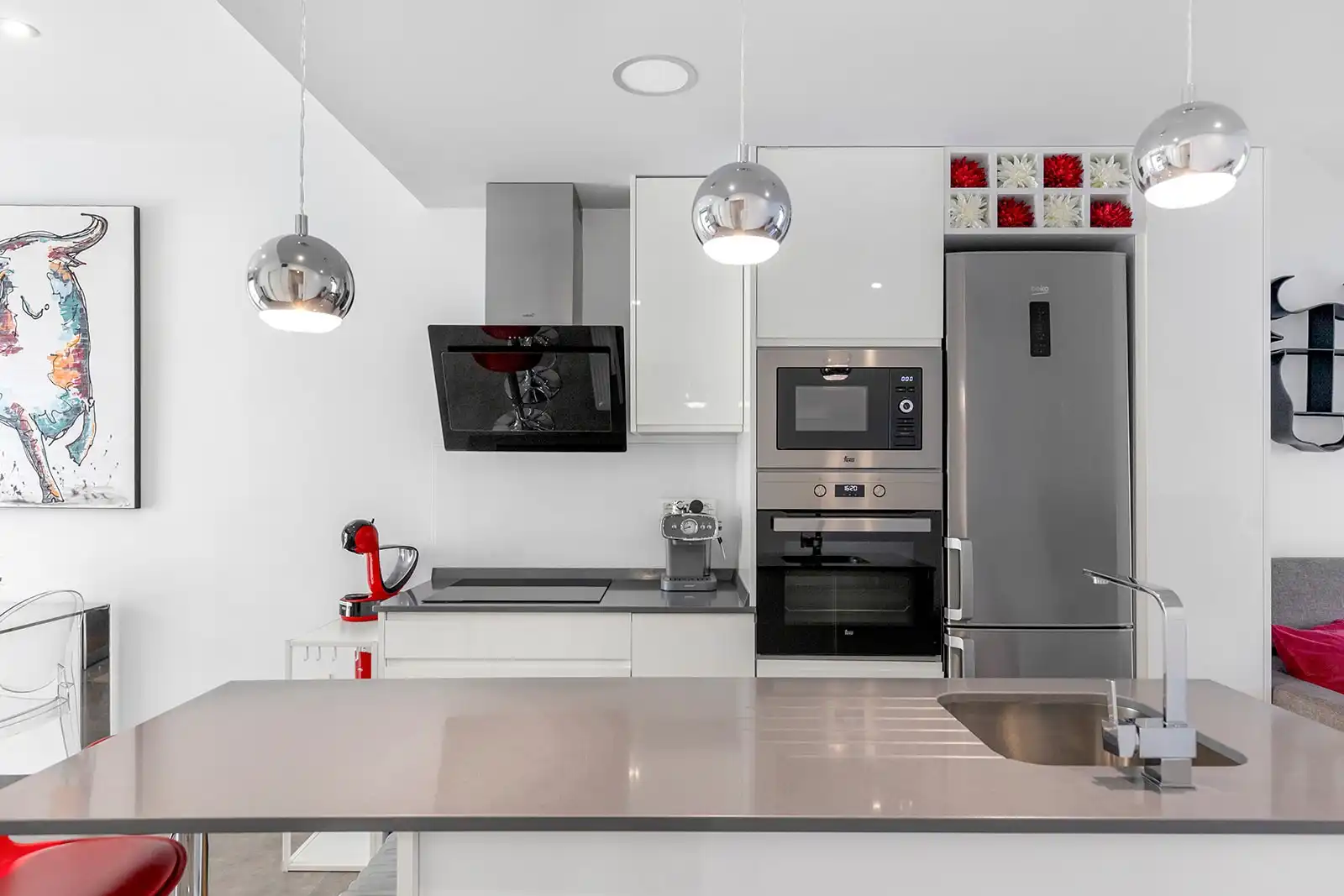 Cocina de Casa o chalet en venta en San Pedro del Pinatar con Aire acondicionado, Terraza y Trastero