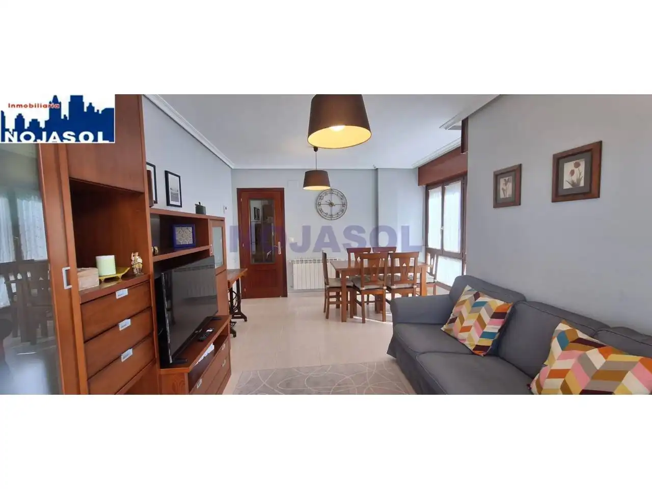 Living room of Apartments for rent in Noja  with Heating, Terrace and Furnished