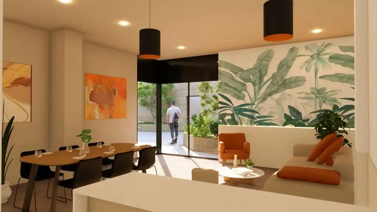 Apartment with pool for sale in Centro Urbano, imagen 6
