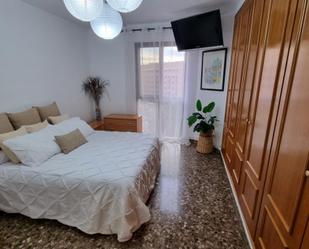 Bedroom of Flat for sale in Castellón de la Plana / Castelló de la Plana  with Air Conditioner, Storage room and Balcony