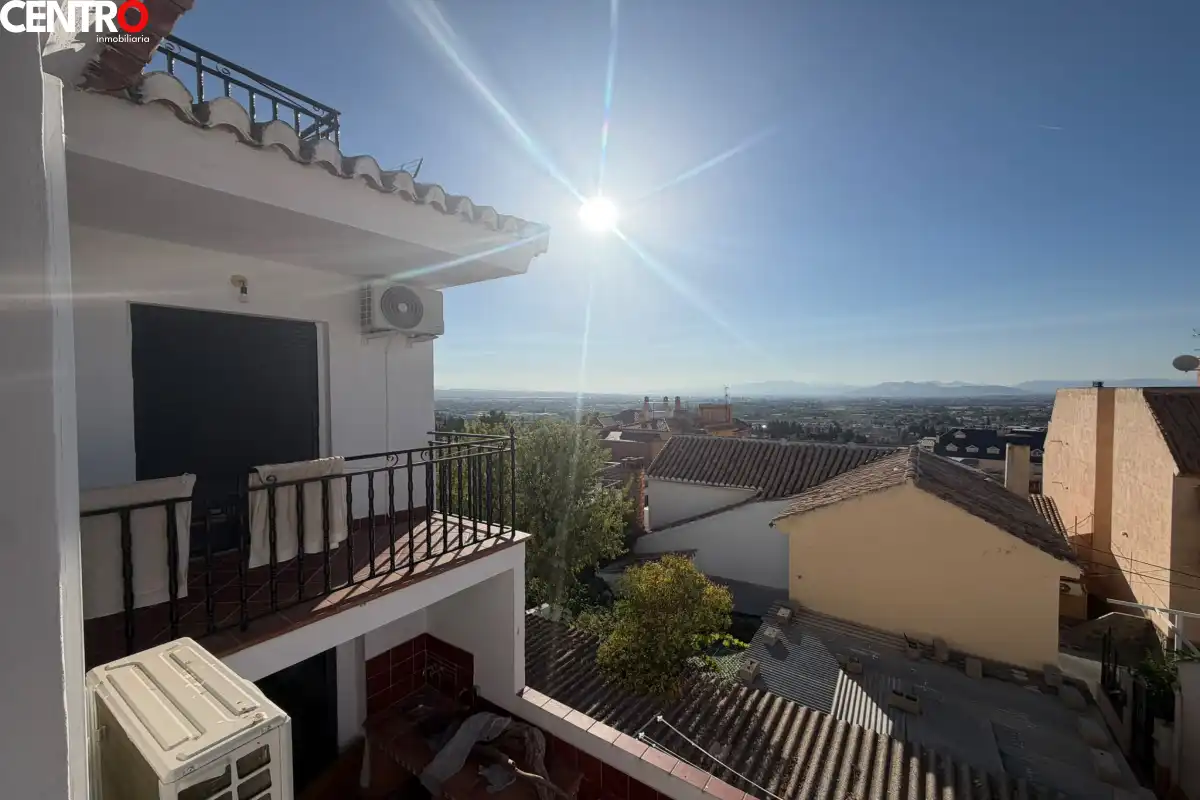 Exterior view of Flat for sale in Monachil  with Air Conditioner, Heating and Terrace