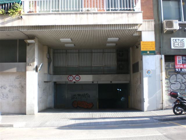 Garatge de lloguer en  Barcelona Capital