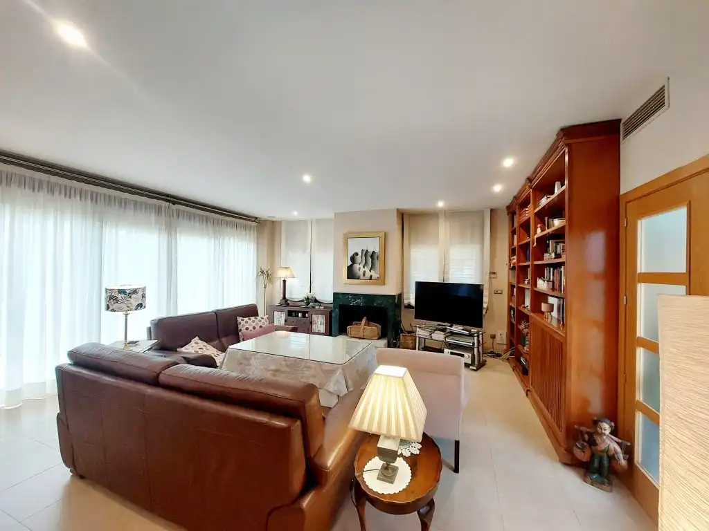 Sala d'estar de Casa o xalet en venda en Badajoz