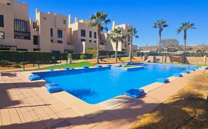 Swimming pool of Flat for sale in  Murcia Capital  with Air Conditioner, Terrace and Balcony