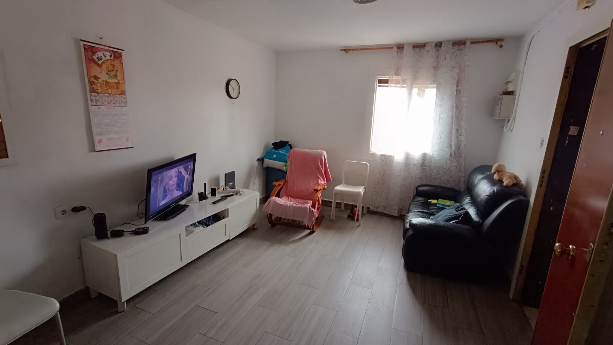 Sala d'estar de Pis en venda en L'Hospitalet de Llobregat