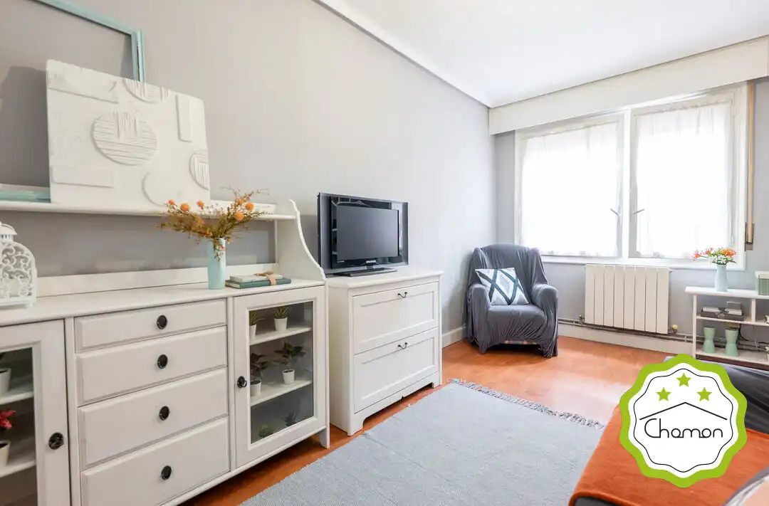 Bedroom of Flat for sale in Leioa  with Heating, Terrace and Storage room