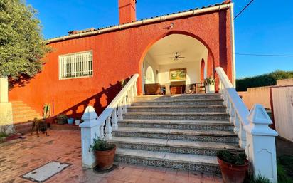 Vista exterior de Casa o xalet en venda en Onda amb Jardí privat, Terrassa i Piscina