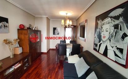 Living room of Flat for sale in Burgos Capital