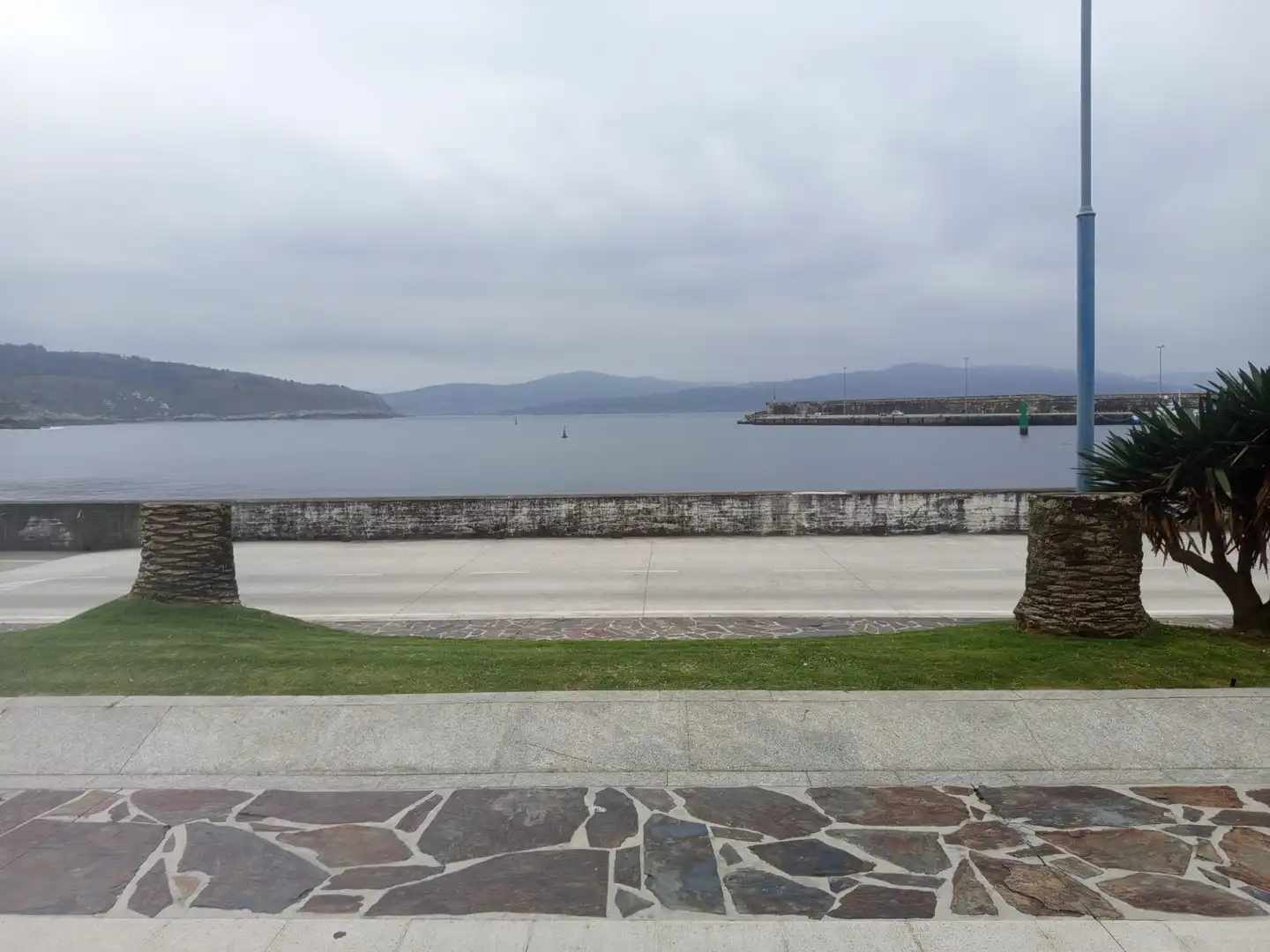 Exterior view of Flat for sale in Ponteceso  with Furnished