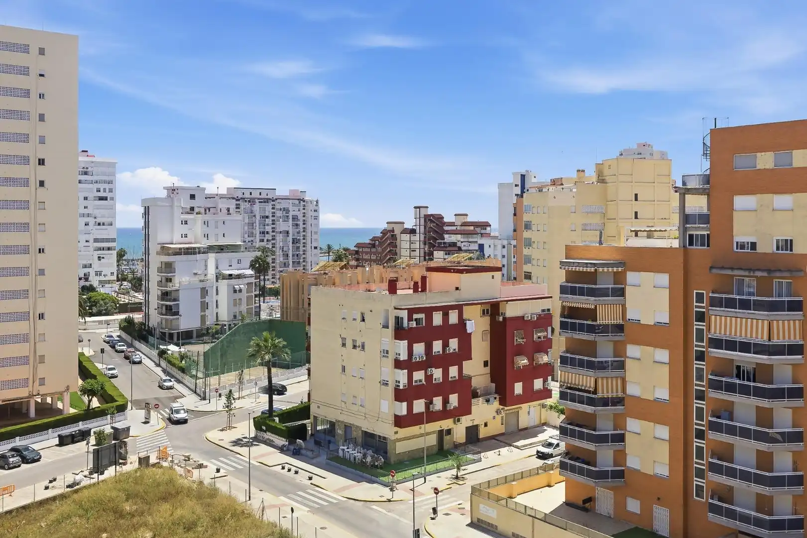 Exterior view of Apartments for sale in La Pobla de Farnals  with Air Conditioner, Heating and Private garden
