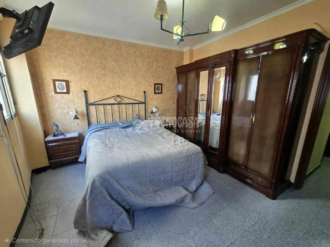 Dormitori de Casa adosada en venda en Morón de la Frontera