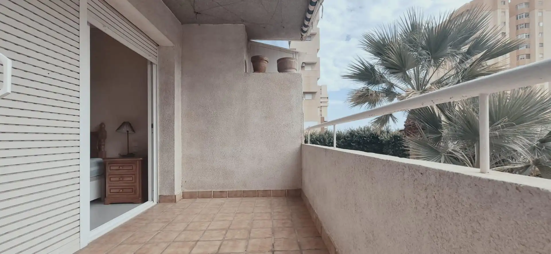 Balcony of Flat for sale in Aguadulce