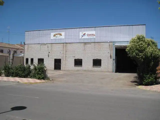 Exterior view of Industrial buildings for sale in Fernán Caballero