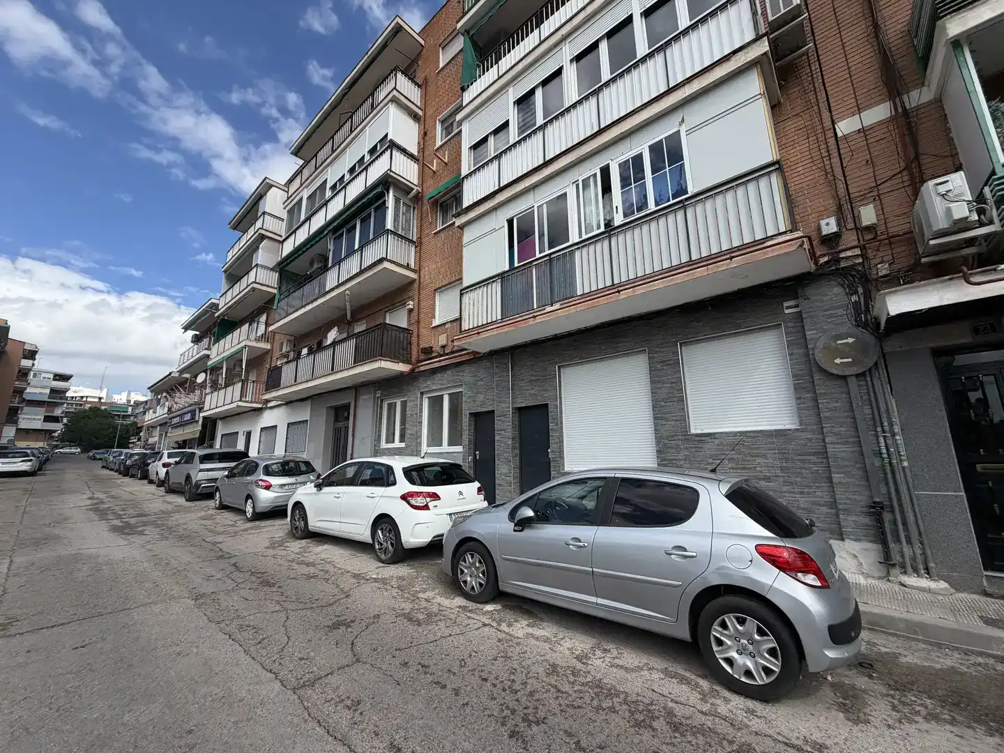 Exterior view of Flat for sale in Valleaguado - La Cañada