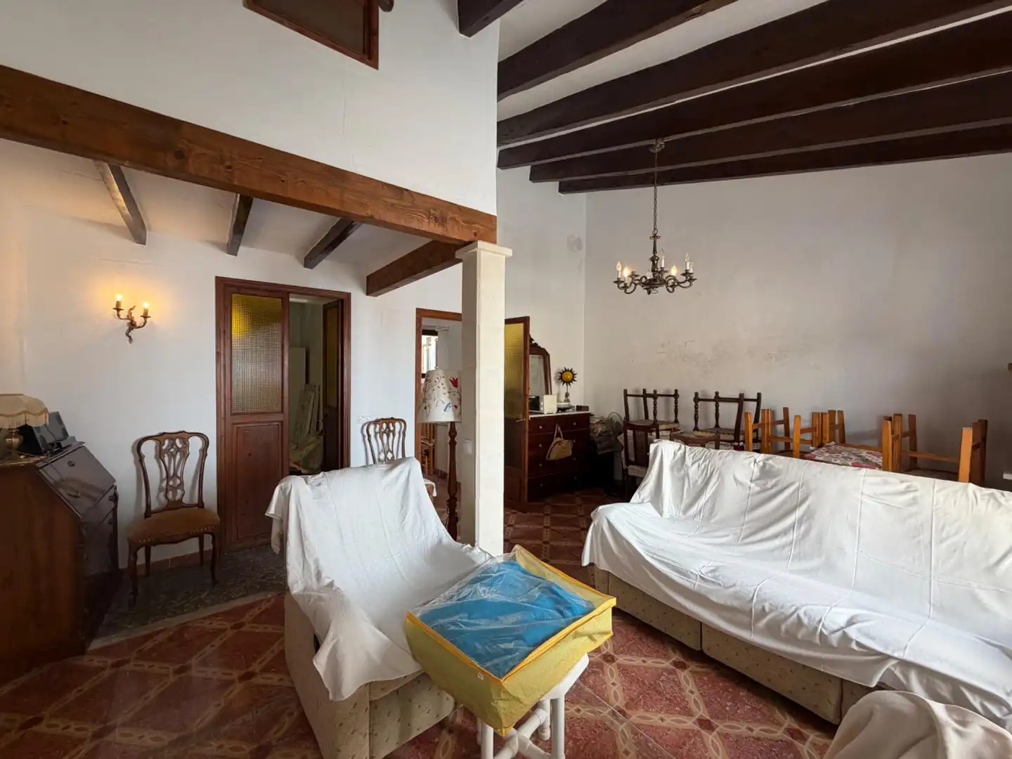 Living room of Houses for sale in Andratx  with Terrace