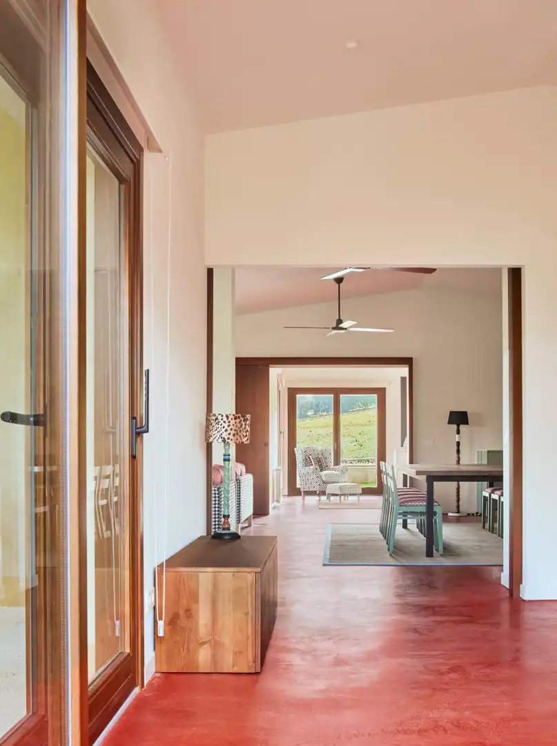 Sala d'estar de Casa o xalet de lloguer en Algaida amb Aire condicionat, Calefacció i Jardí privat