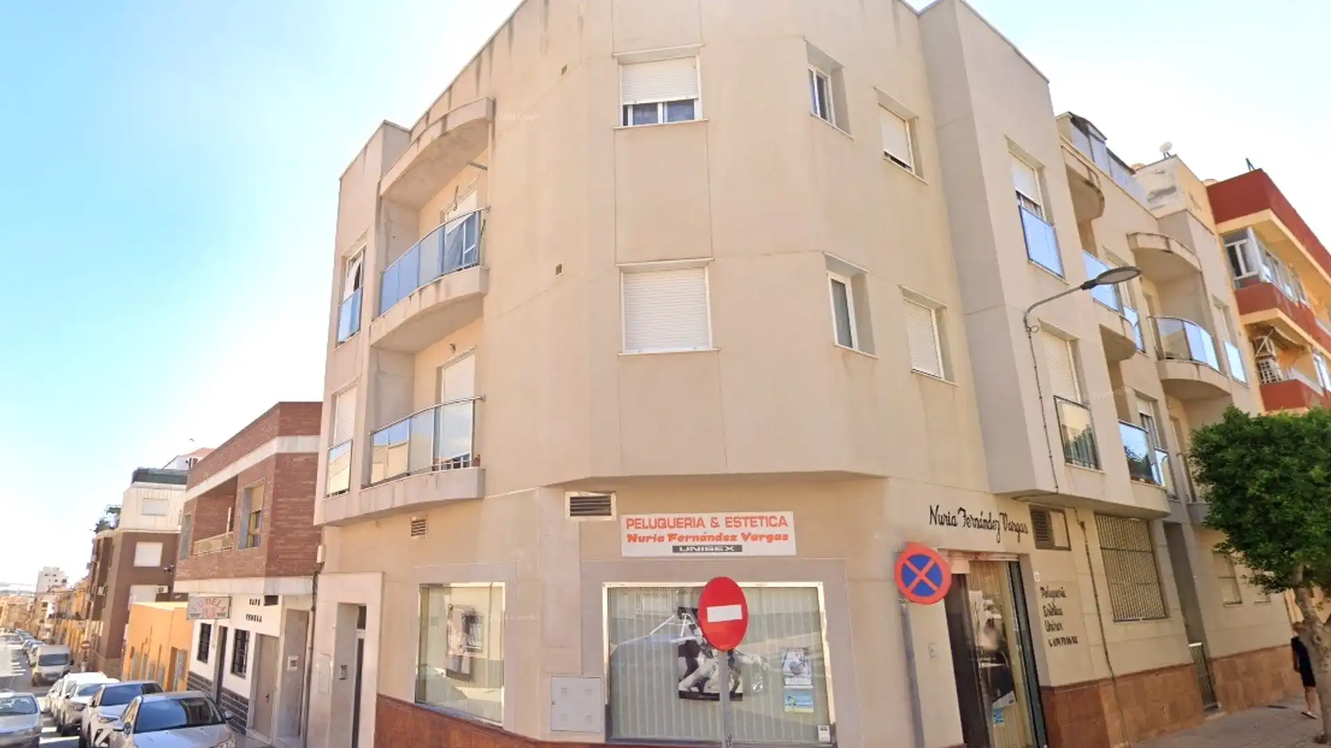 Exterior view of Flat for sale in El Ejido