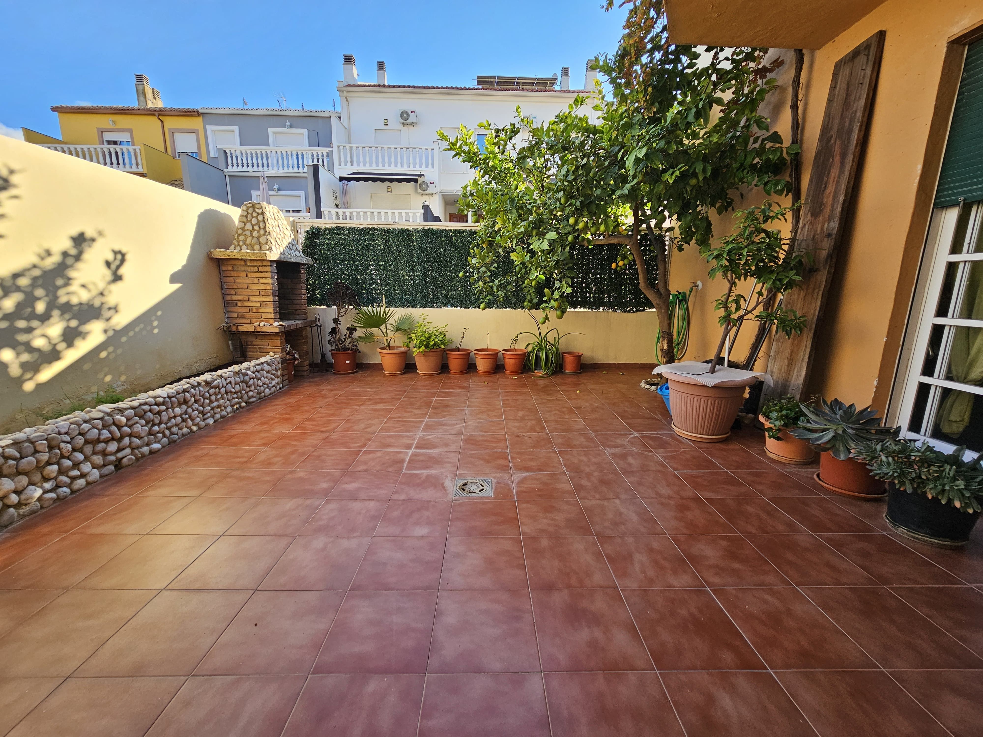 Terrassa de Casa adosada en venda en Beniflá amb Terrassa, Forn i Rentadora