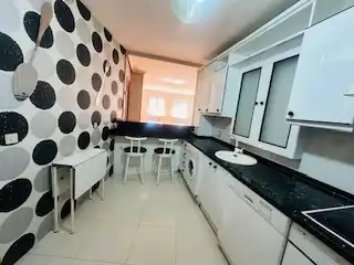 Küche von Maisonette zum Verkauf in León Capital  mit Heizung und Parkett