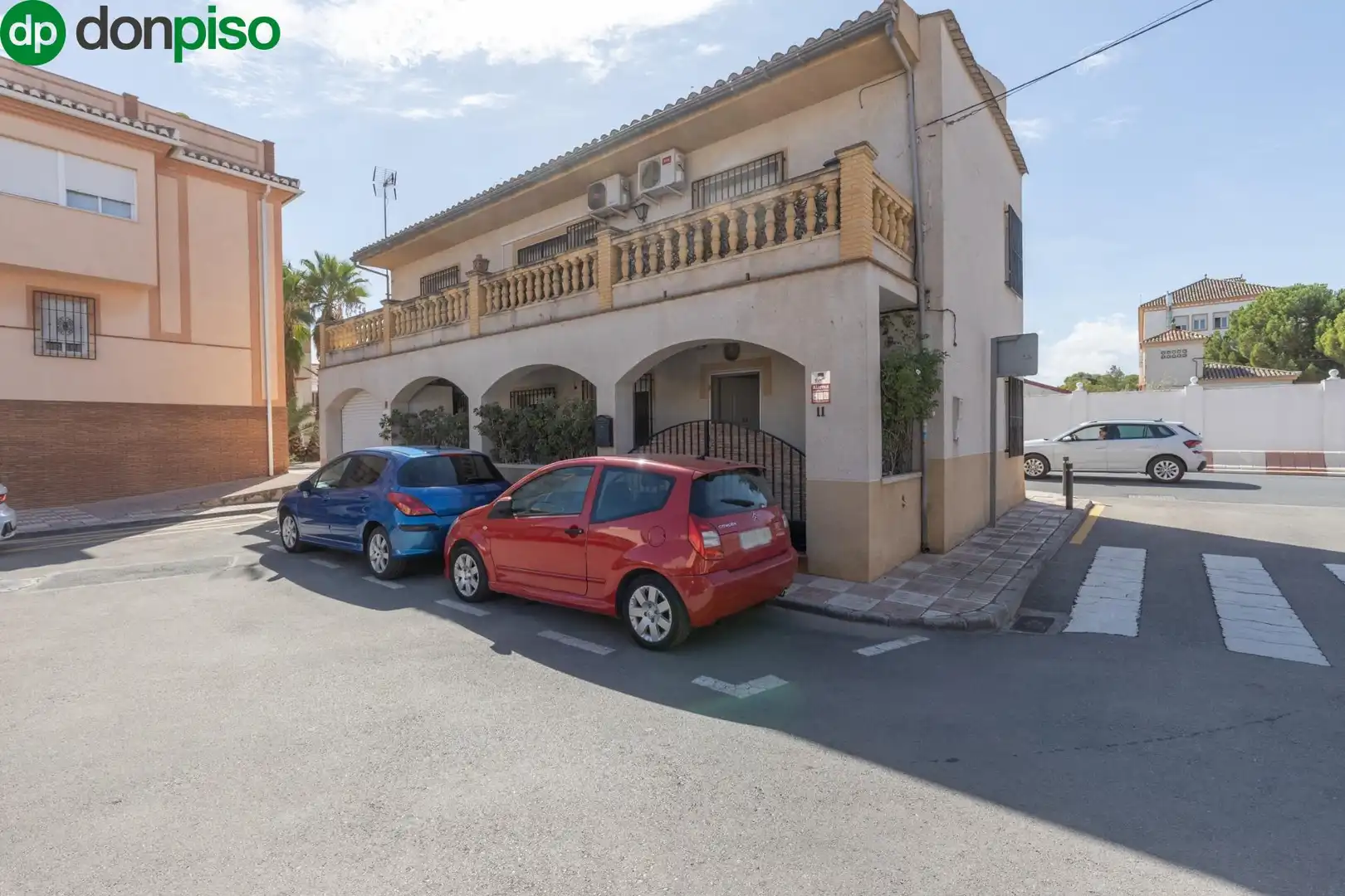 Exterior view of Houses for sale in Armilla  with Air Conditioner and Terrace